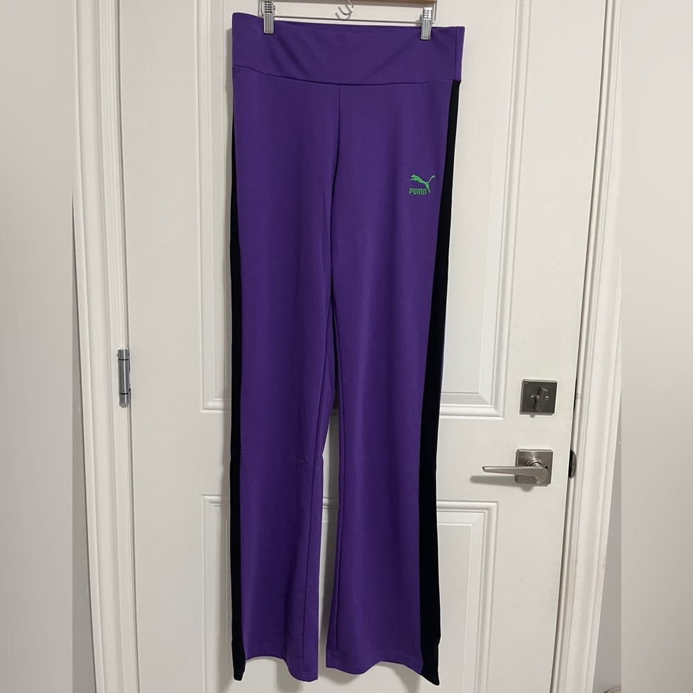 NWT - Puma x Dua Lipa Women’s Sporty T7 Pants - Size L
